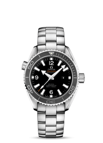 Omega Seamaster Planet Ocean 600M Co-Axial 37.5 Stainless Steel / Black / Bracelet